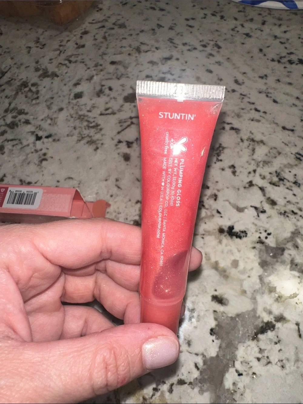 ColourPop So Juicy Plumping Gloss - Peachy Pink
